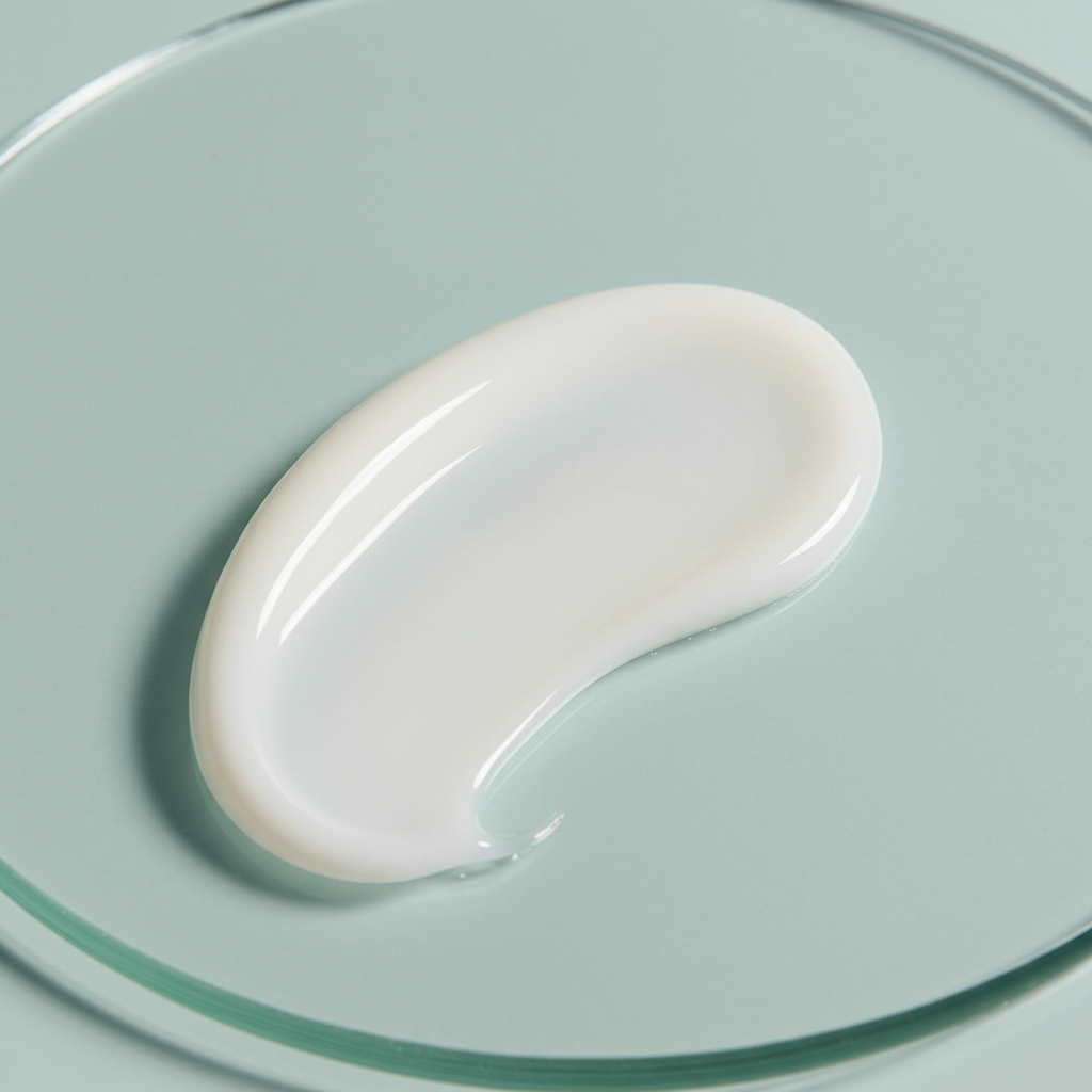 Aqua Glow Sun Serum development concept image · Development reference image