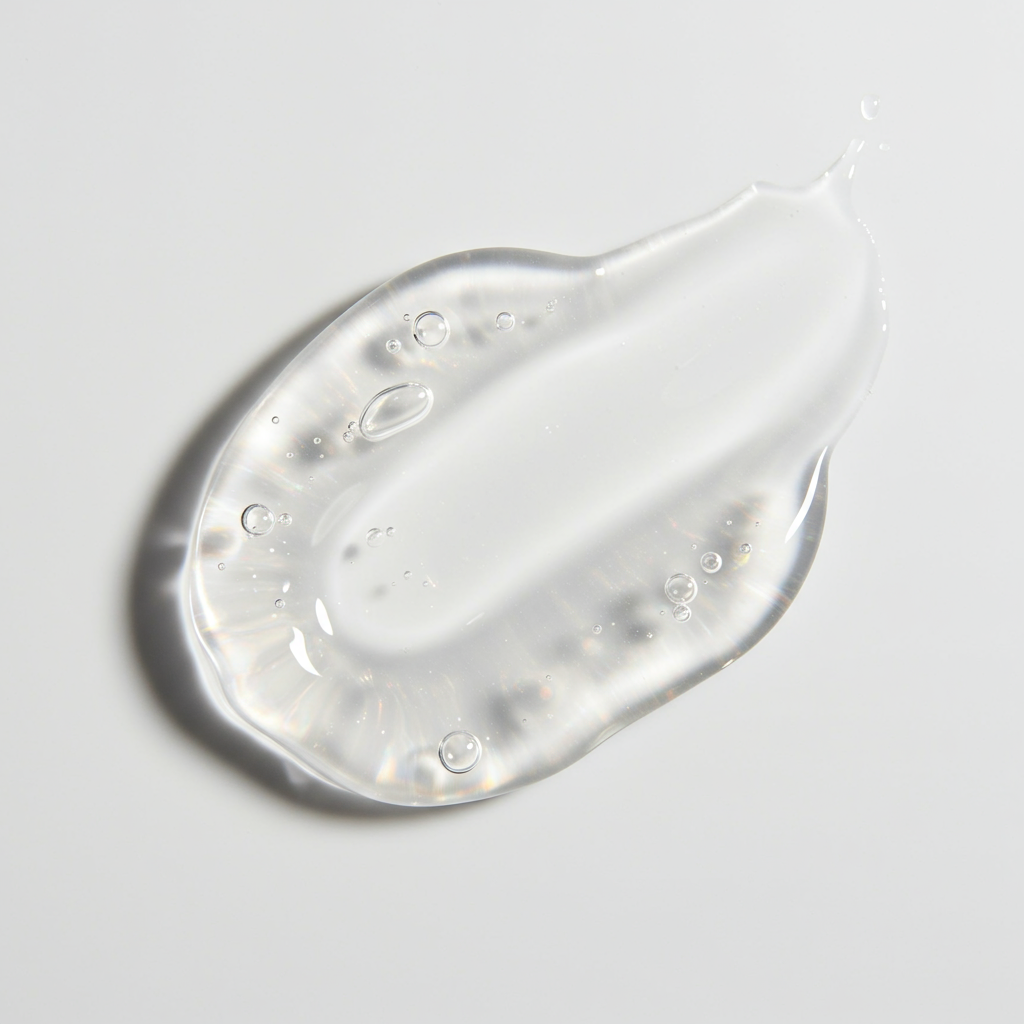 Lotus Dewy Glow Sun Serum development concept image · Development reference image