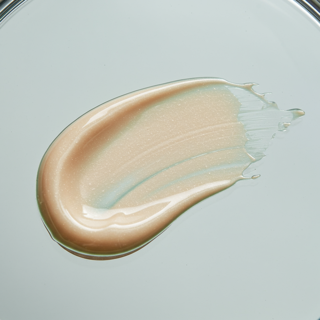 Poreless Veil Sunscreen development concept image · Development reference image