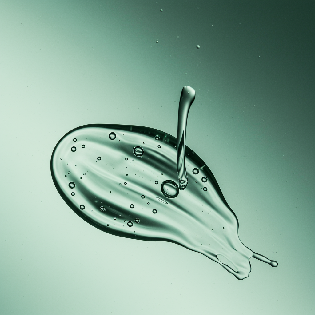 Pore Balance Biome Ampoule development concept image · Development reference image