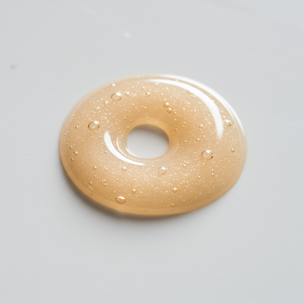 AuraGlow Perfecting Serum development concept image · Development reference image
