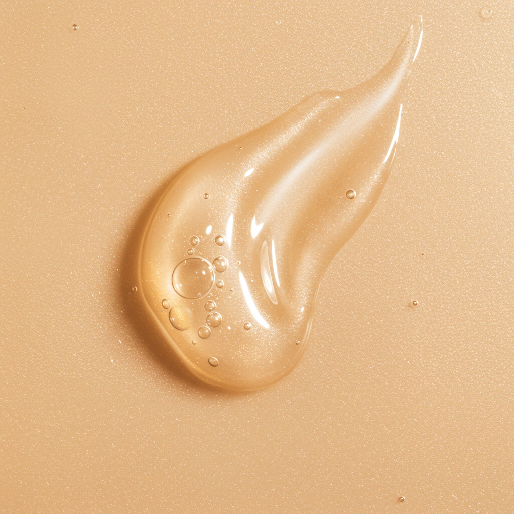 Camellia Aura Drops development concept image · Development reference image
