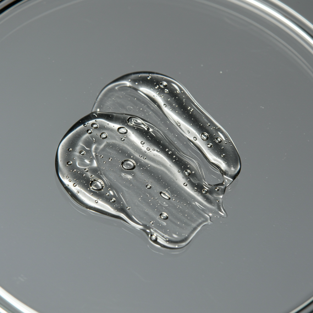 AquaFlora Melt Ampoule: Barrier Glow Concentrate development concept image · Development reference image