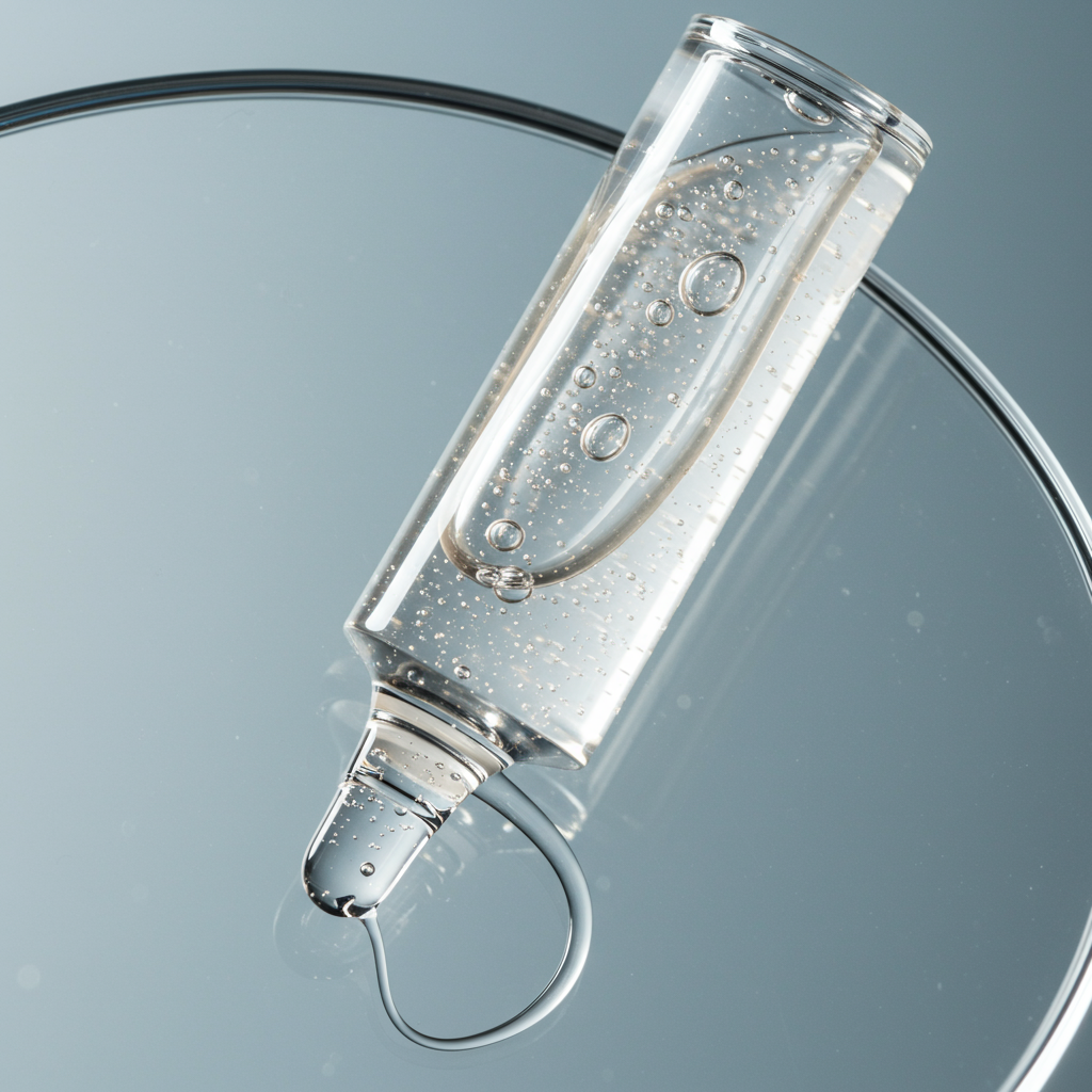 Vitex CelluGlow Ampoule development concept image · Development reference image