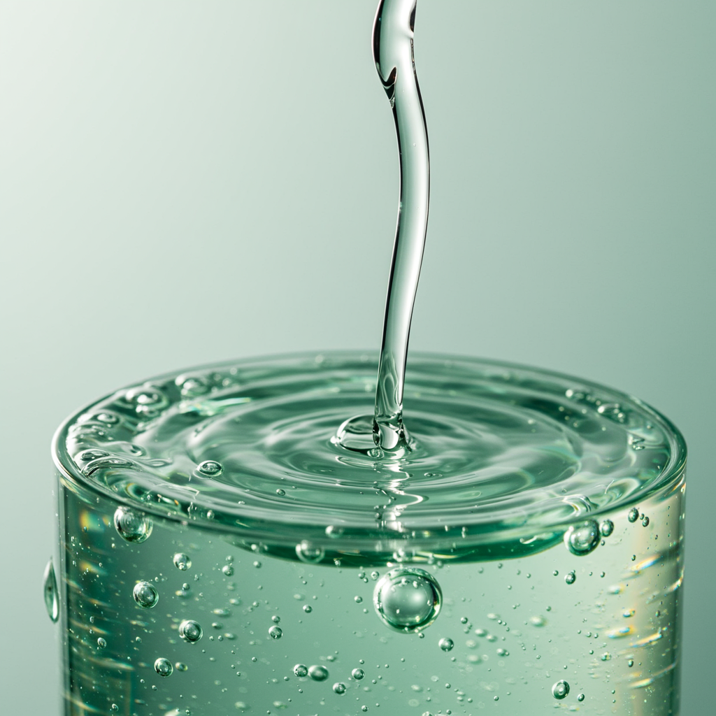 Gyulbit Circulation Toner development concept image · Development reference image