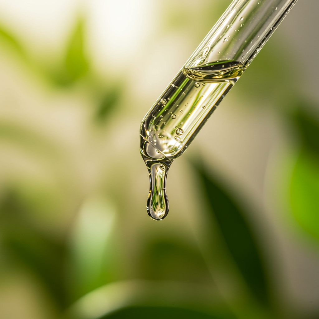 AURA DEW CALMING TONER development concept image · Development reference image