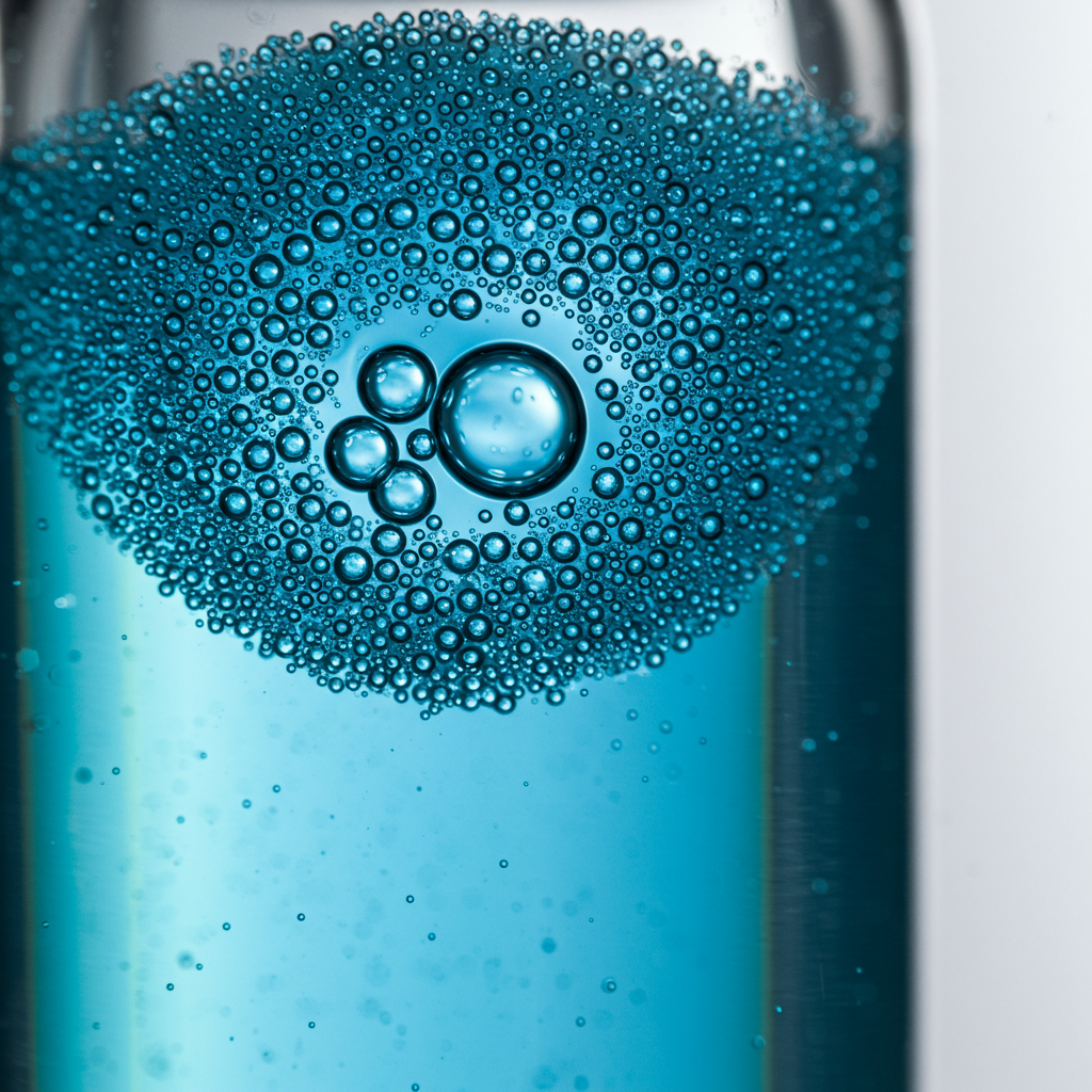 Azure Calm Energy Toner development concept image · Development reference image