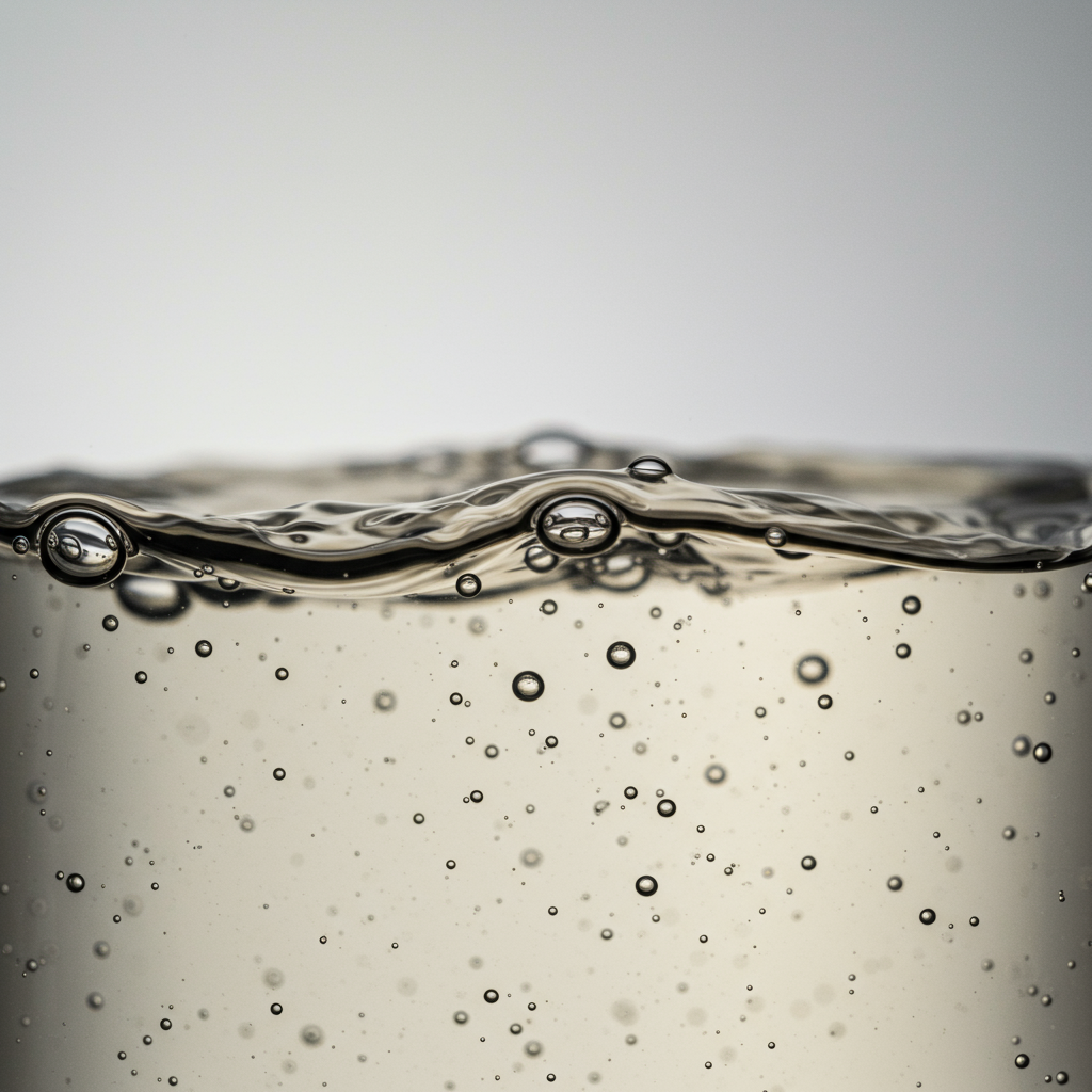 Dewy Aura PHA Toner development concept image · Development reference image