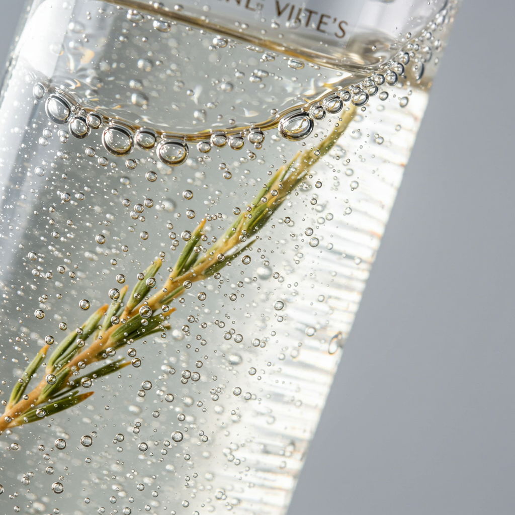AQUA DEW CLARIFYING TONER development concept image · Development reference image