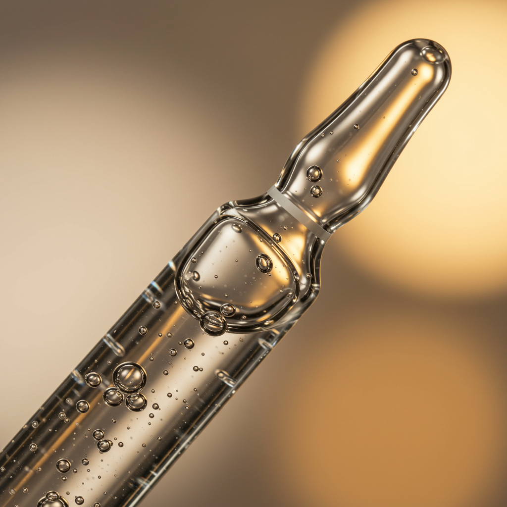 Biome Revital Scalp Ampoule development concept image · Development reference image