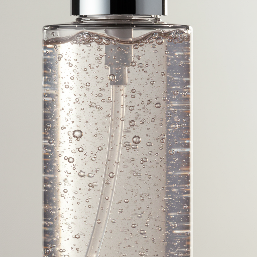 AuraDew Clear Tone Essence development concept image · Development reference image