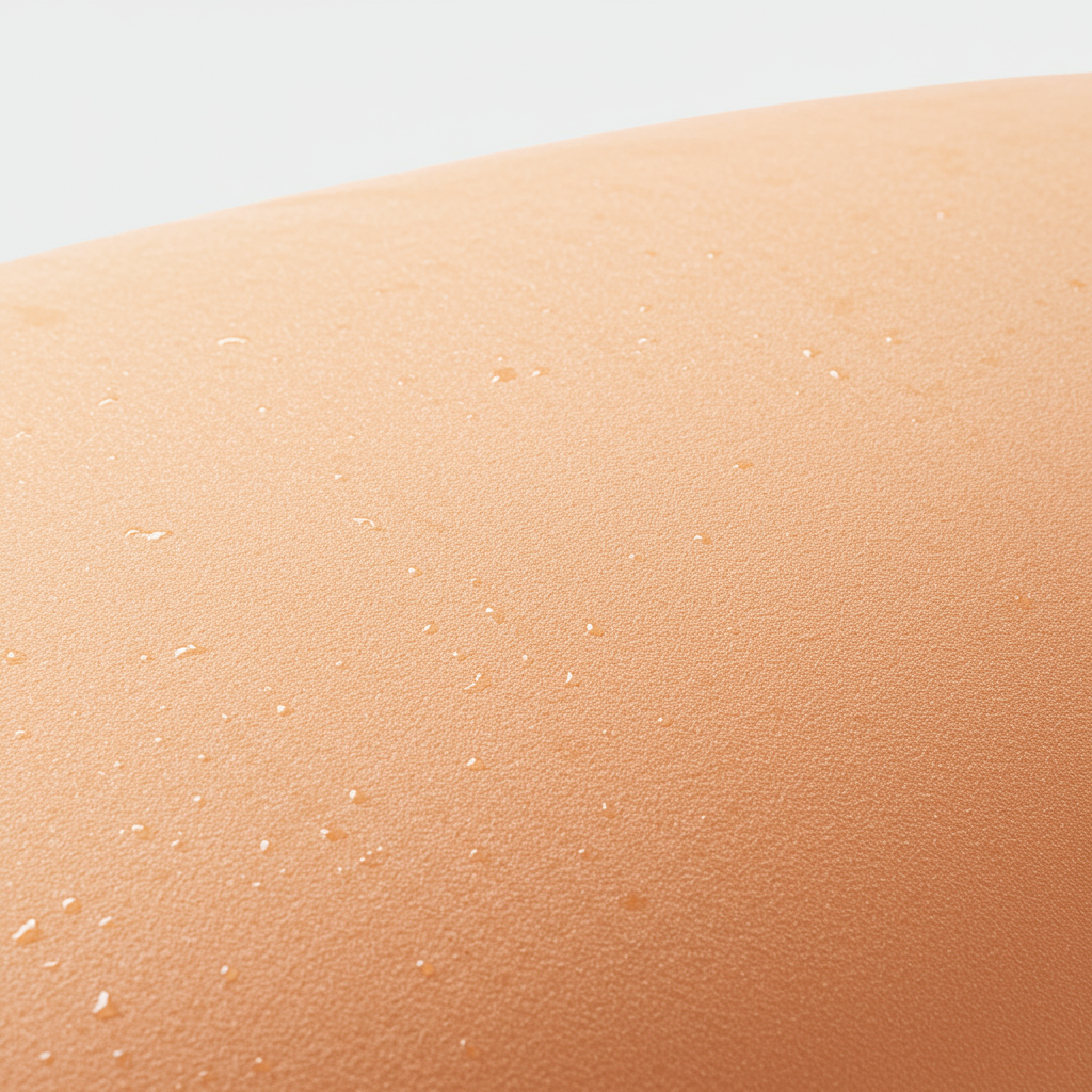 Radiant Defense Sun Cushion development concept image · Development reference image