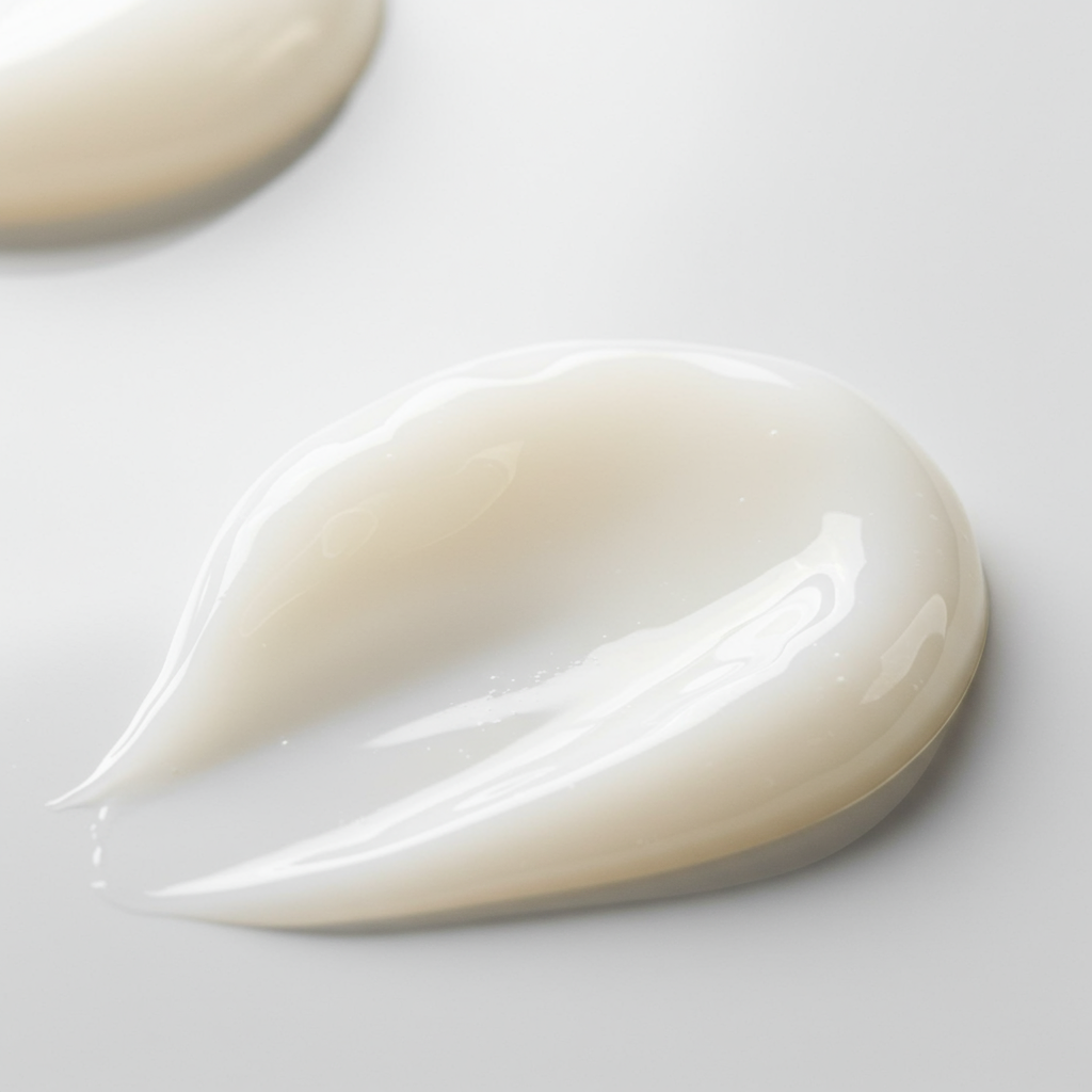 AuraFlow Milky Drop Toner development concept image · Development reference image