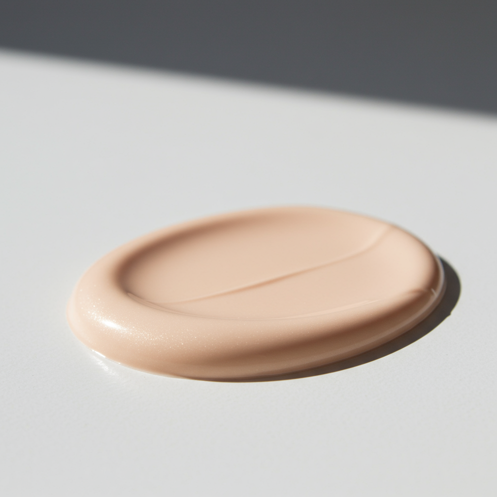 Shield Veil Sun Cushion development concept image · Development reference image