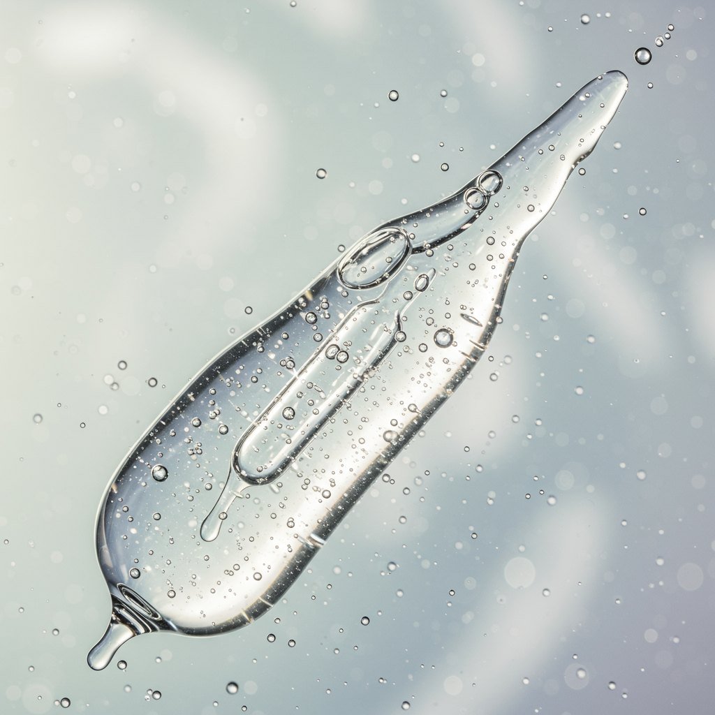 Sun Repair Ampoule development concept image · Development reference image
