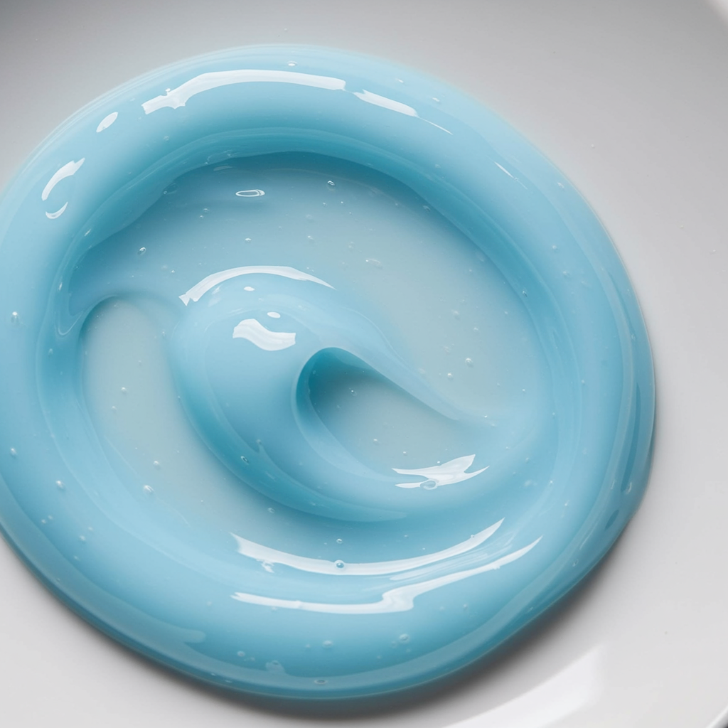 Sunset Calming Barrier Cream development concept image · Development reference image
