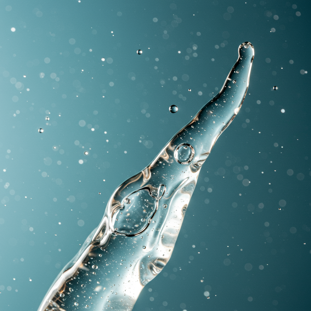 AquaBond Water Essence development concept image · Development reference image
