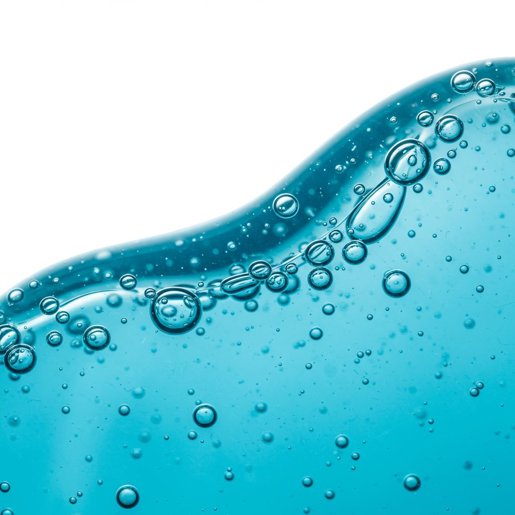 Aqua Biome Scalp Elixir development concept image · Development reference image
