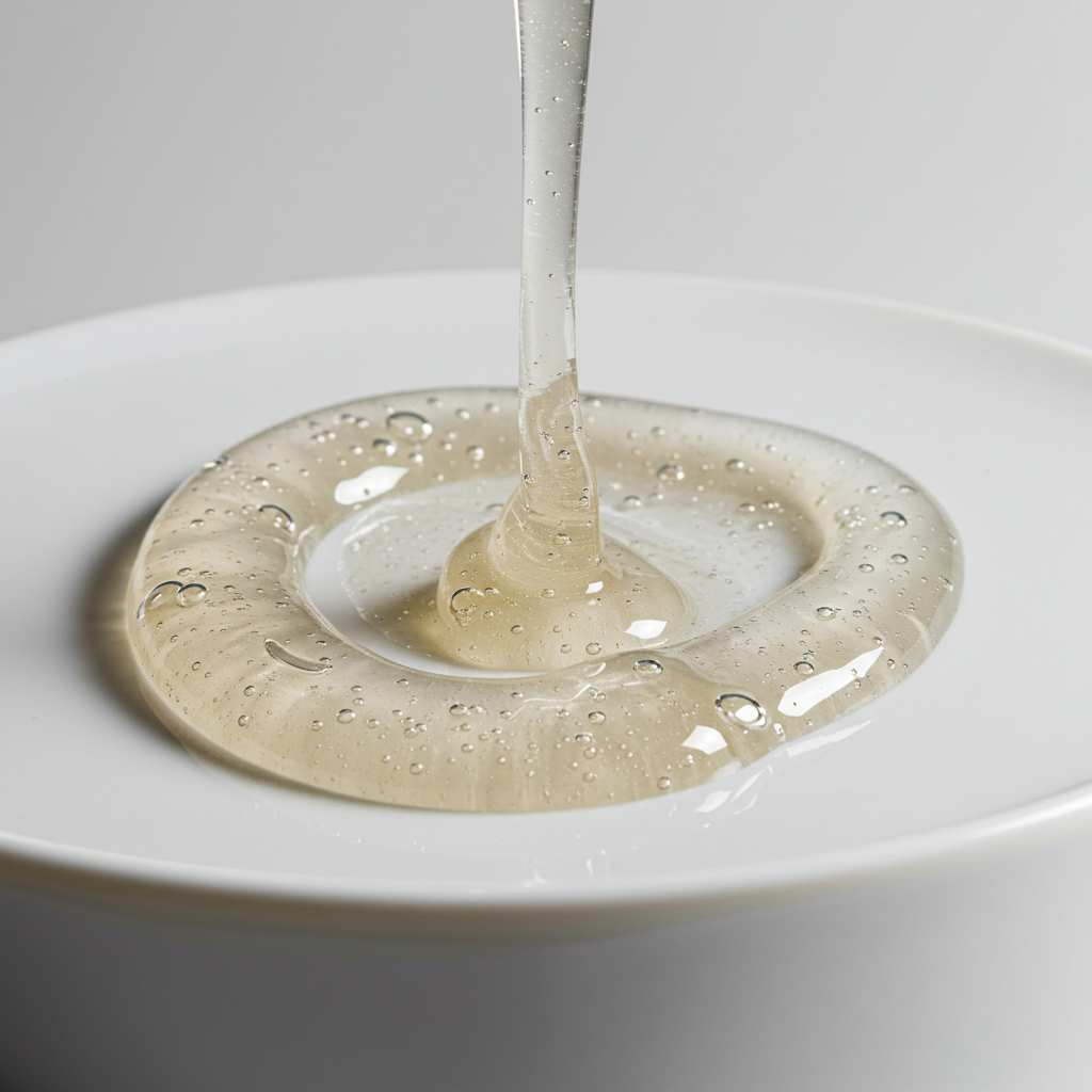 Aqua Calming Balance Shampoo development concept image · Development reference image