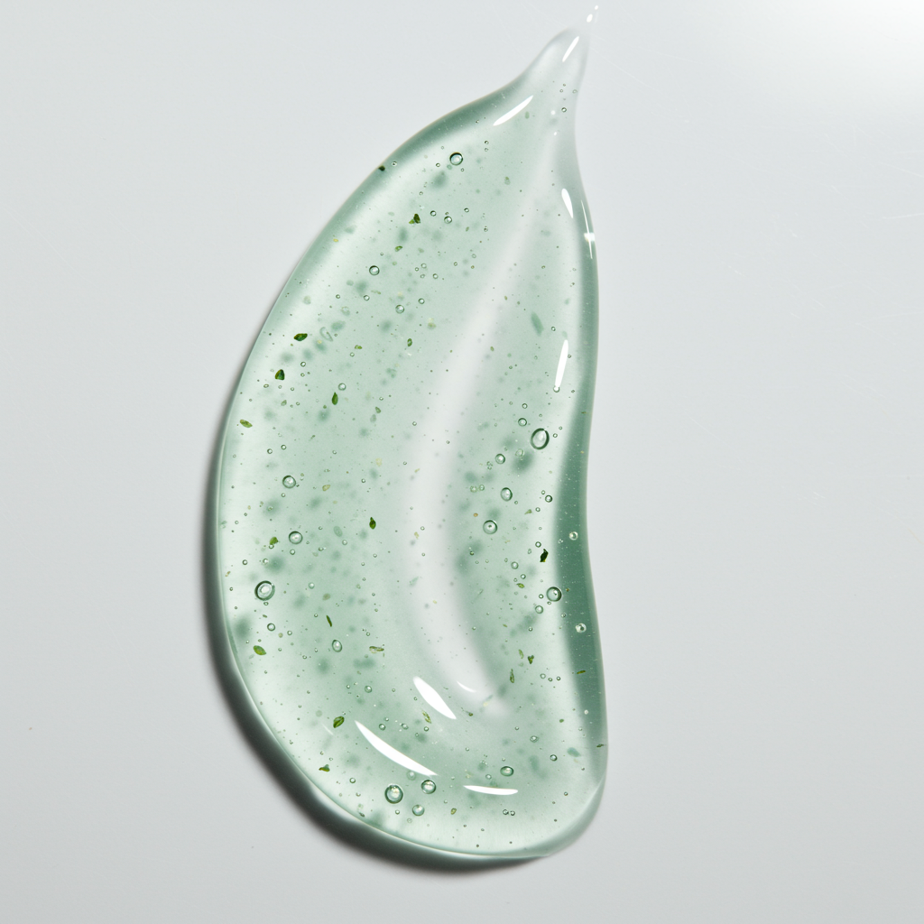 BiomeLumi Clear Essence Toner development concept image · Development reference image