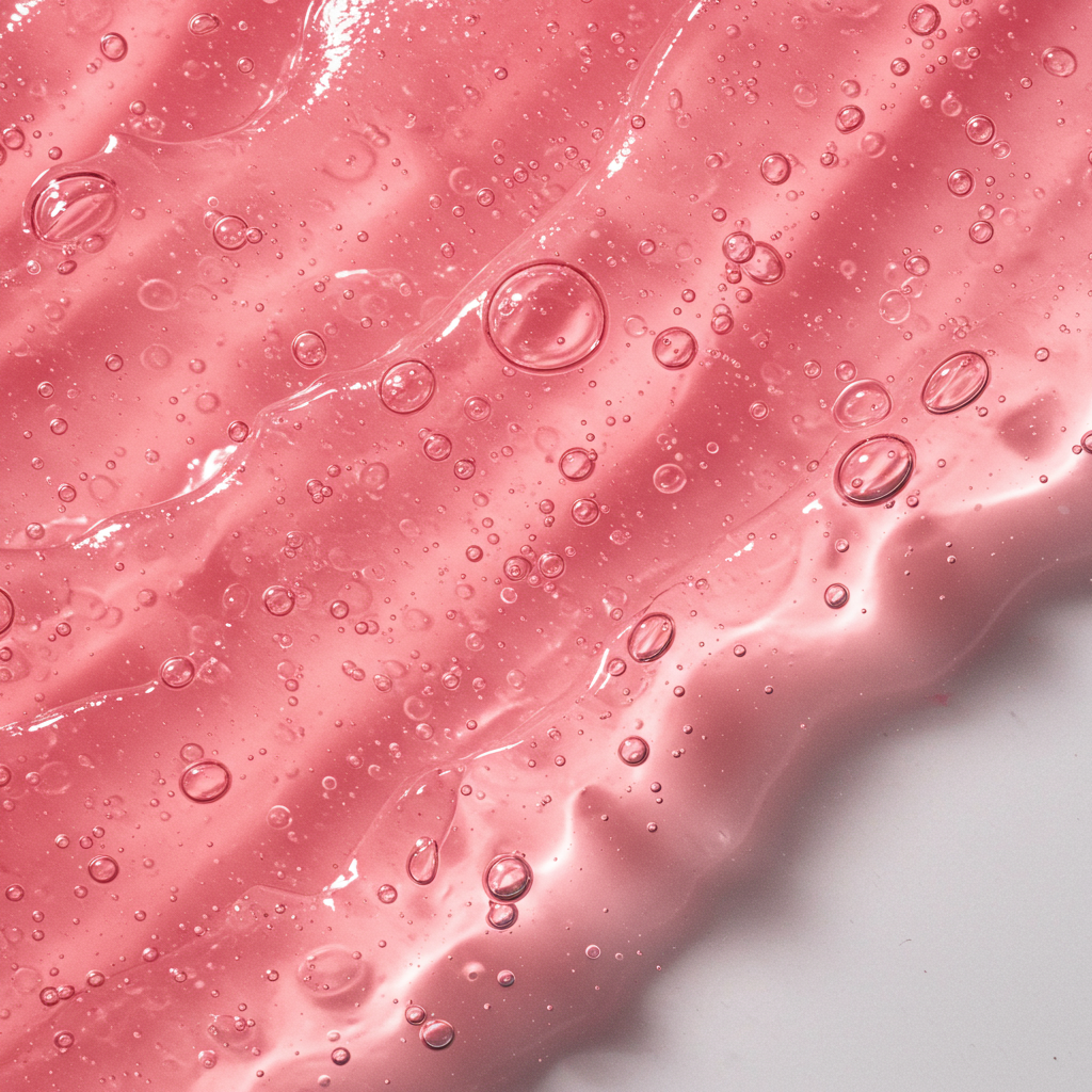 Rose Glow Scalp Vitality Shampoo development concept image · Development reference image