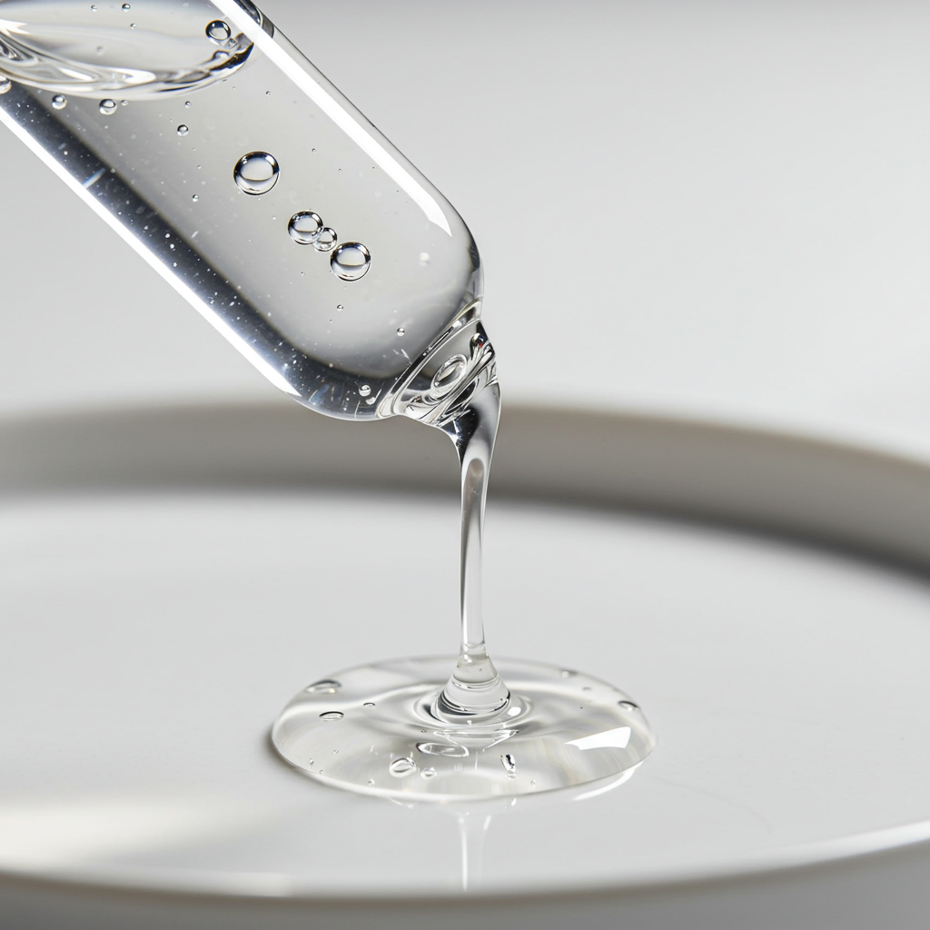Aqua-Cica Scalp Fortifying Ampoule development concept image · Development reference image