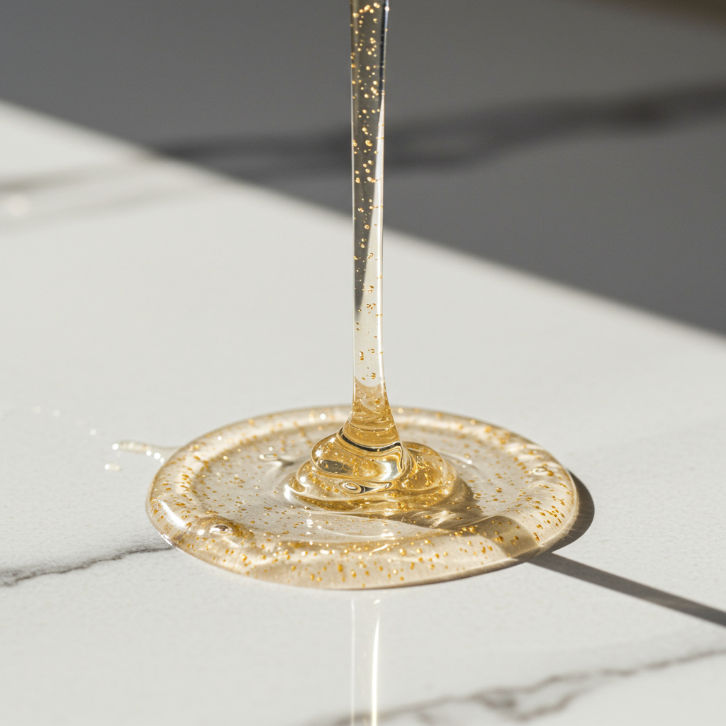 Vital Cirsium Scalp Elixir Shampoo development concept image · Development reference image