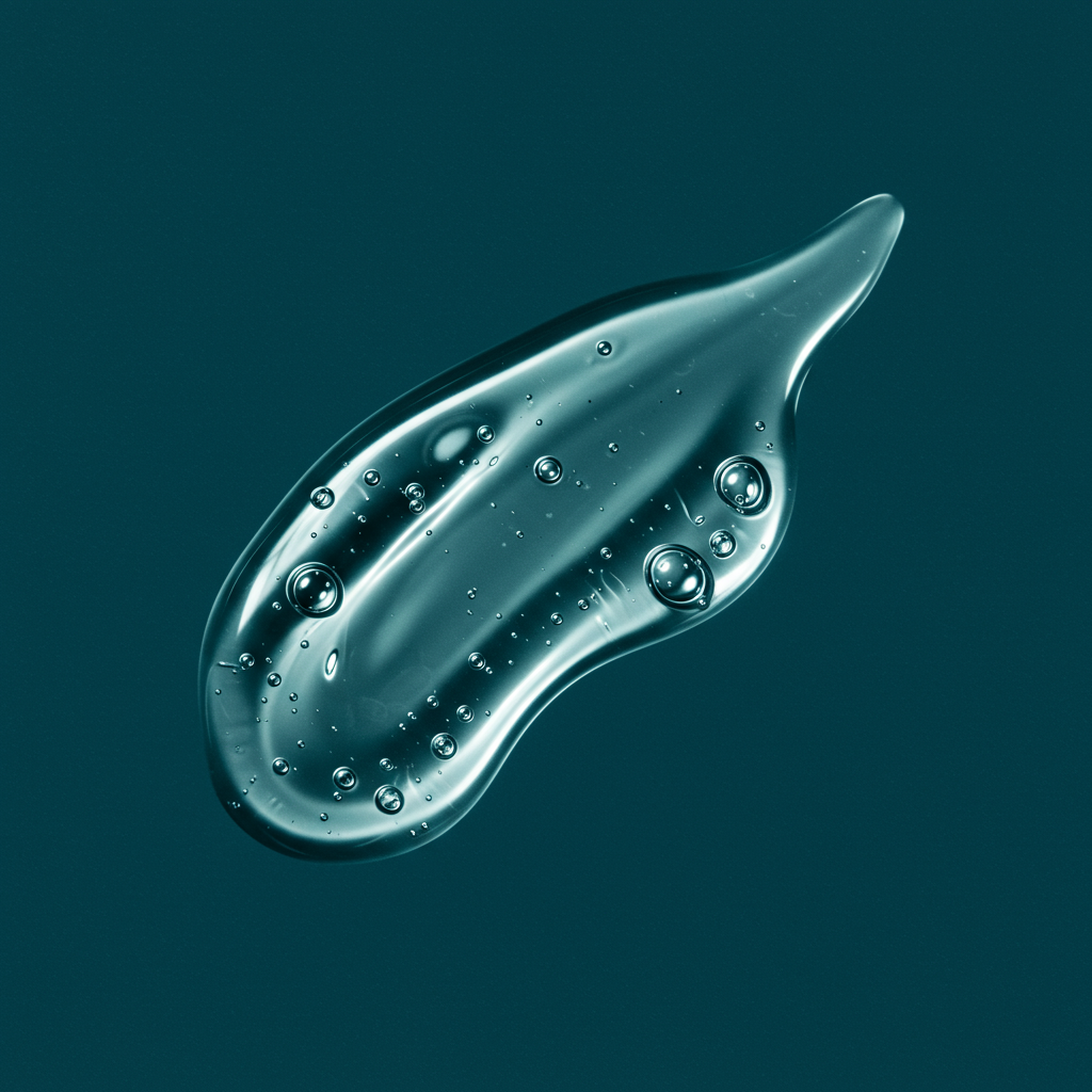 Aqua Vita Shield Ampoule development concept image · Development reference image