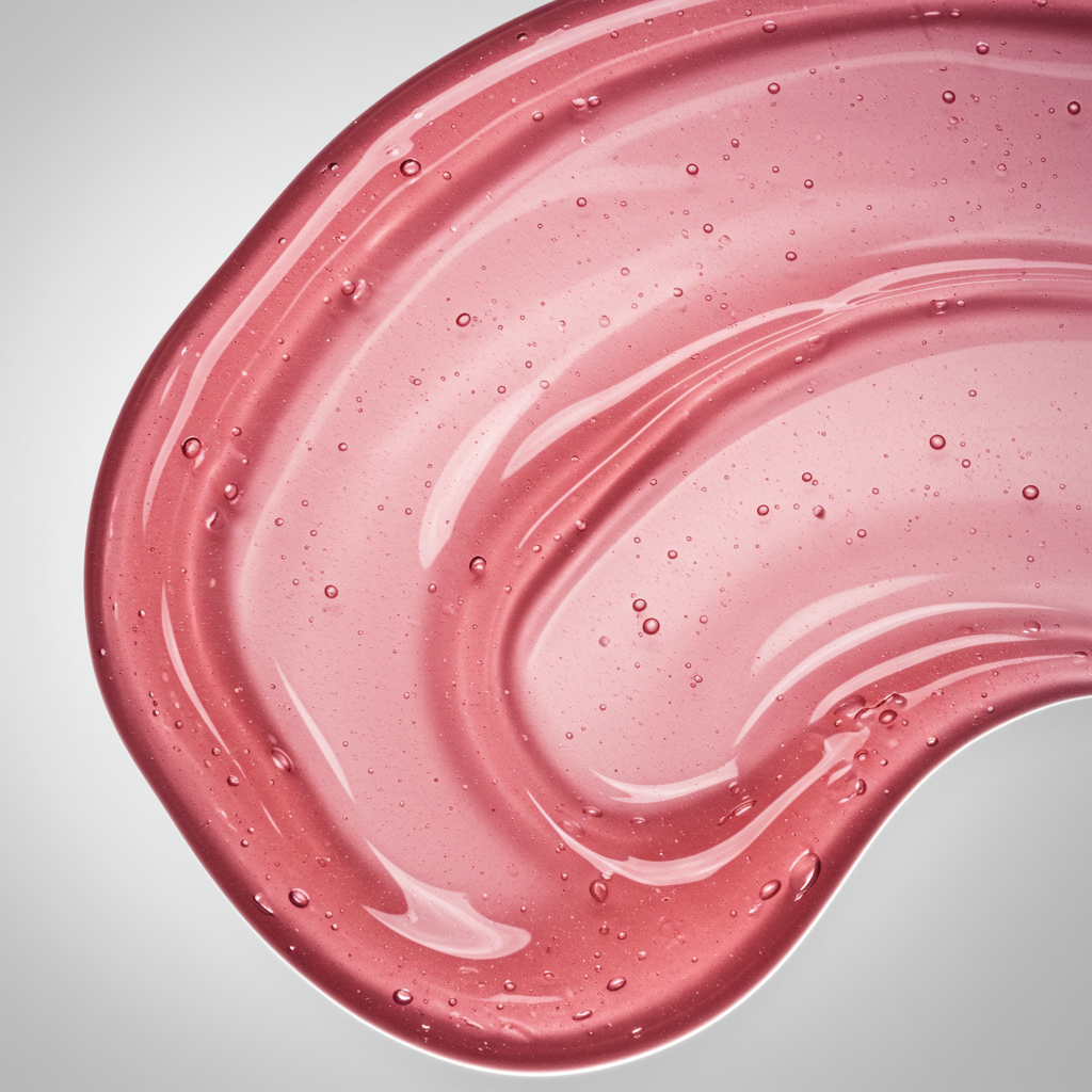 Rosé Glow Scalp & Hair Shampoo development concept image · Development reference image