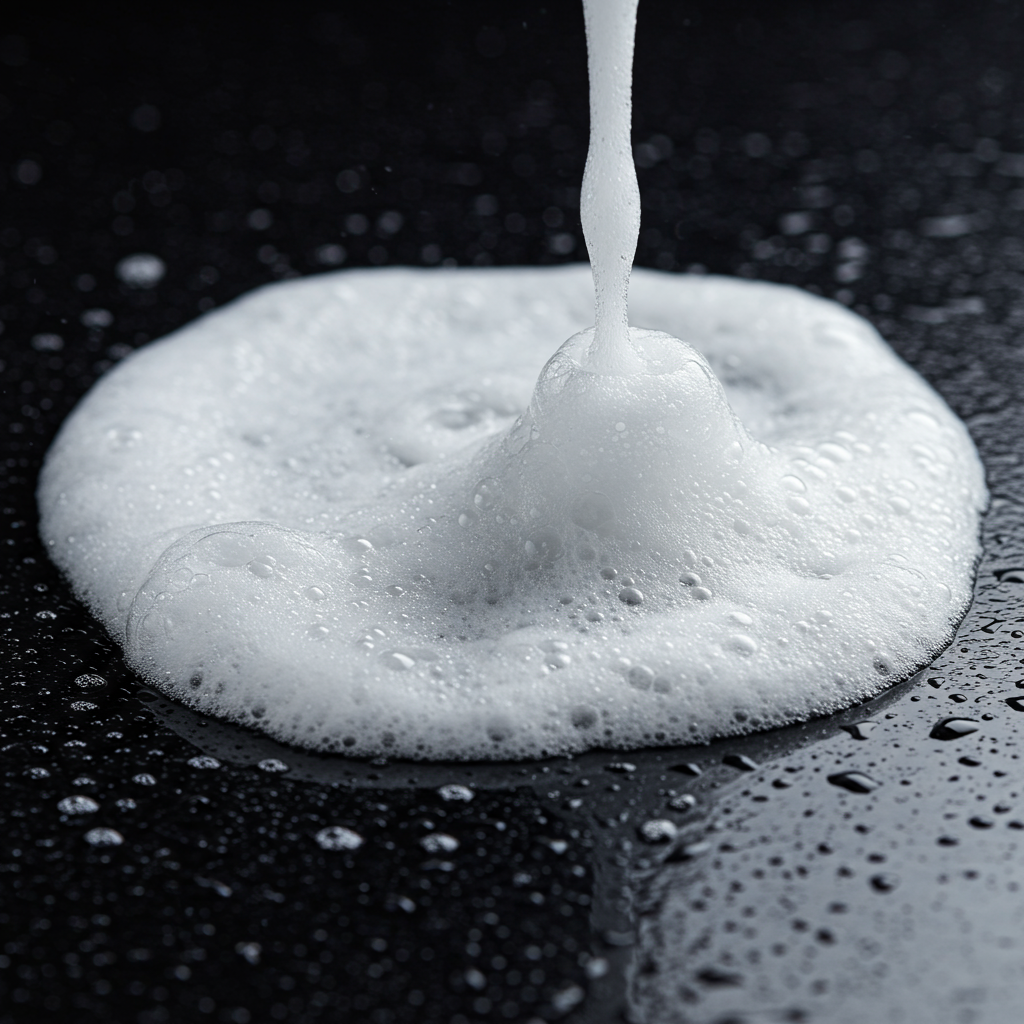 Aqua-Biome Curl Defining Shampoo development concept image · Development reference image