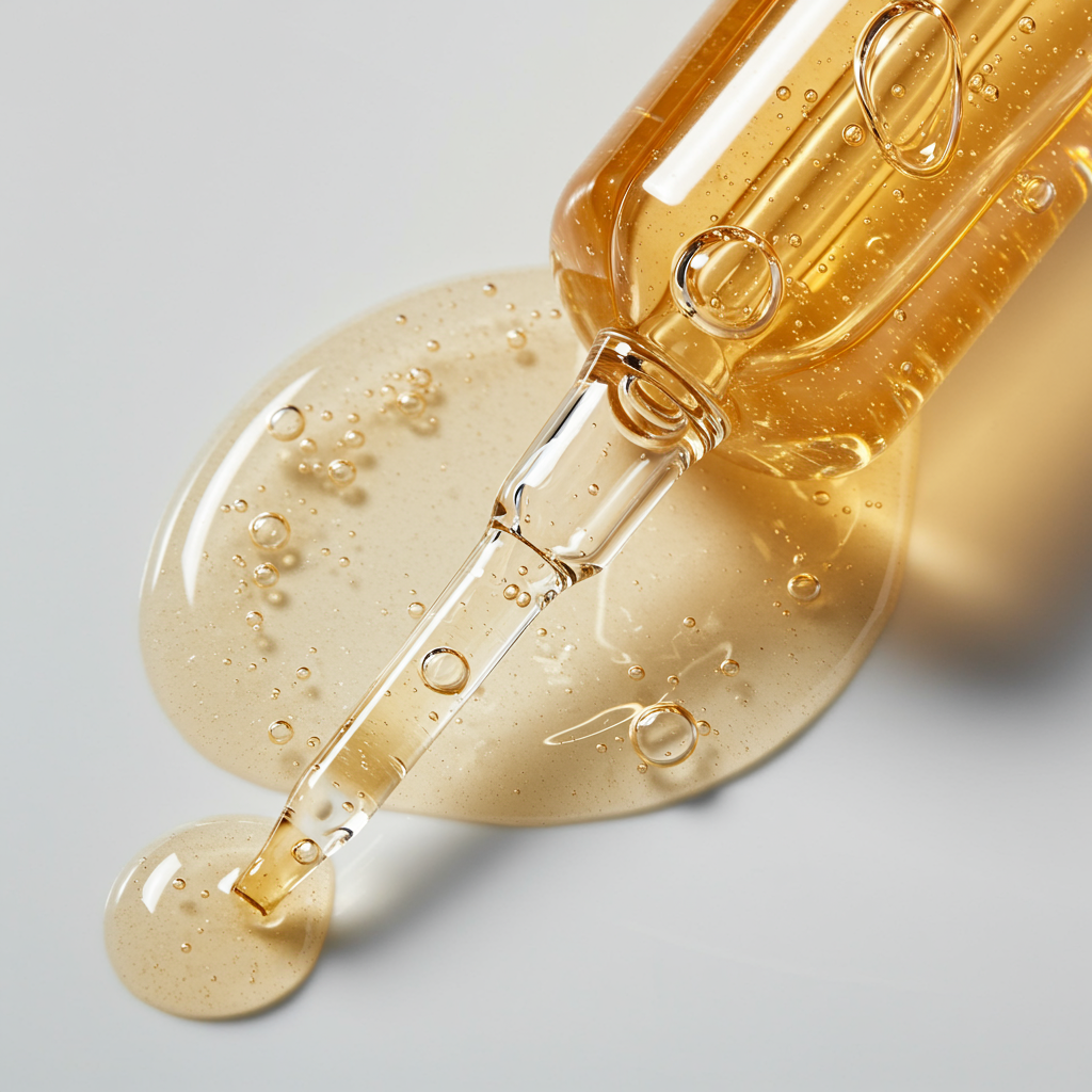 VinoLift Youth Serum development concept image · Development reference image