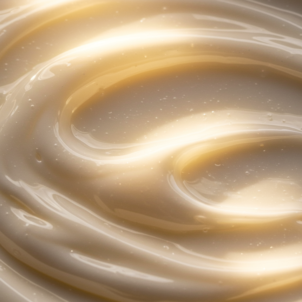 Evergreen Dewy Radiance Lotion development concept image · Development reference image