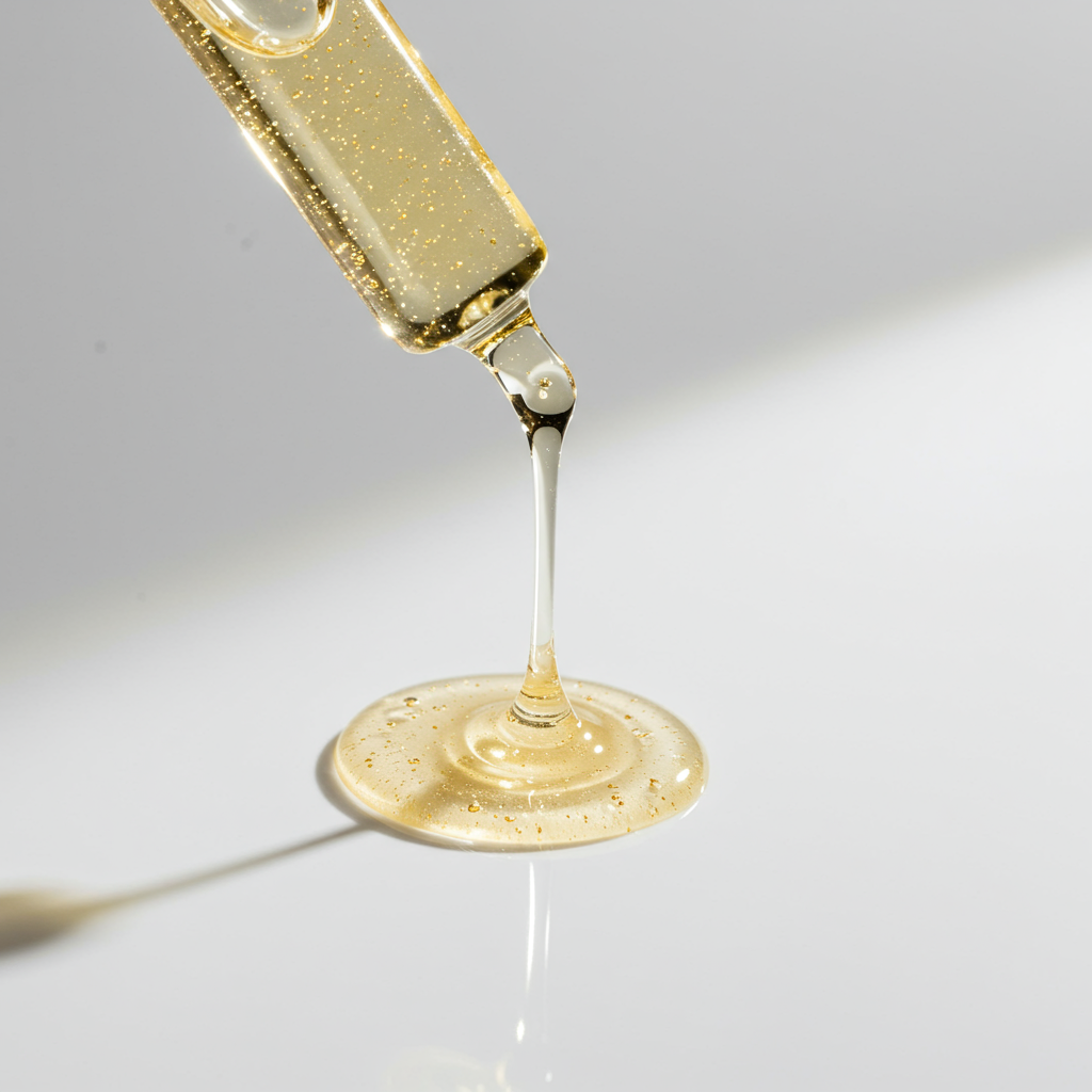 Akebia Balance Scalp Elixir development concept image · Development reference image