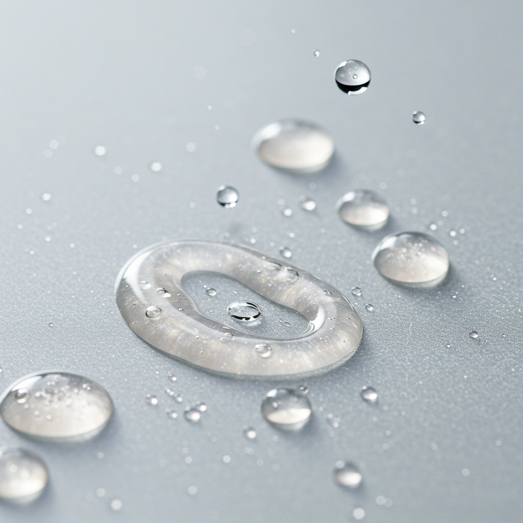 RosēCell Revive Scalp Serum development concept image · Development reference image