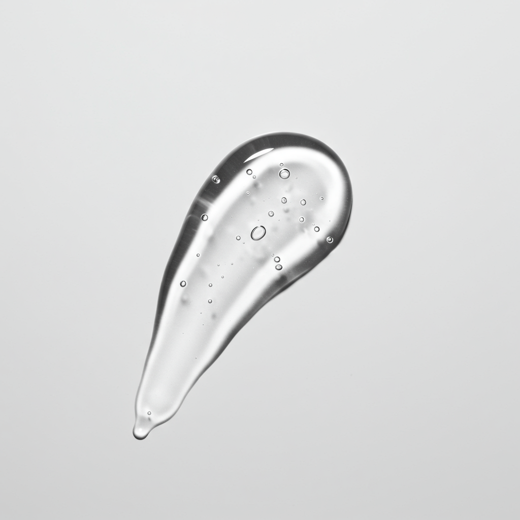Luminous Dewdrop Serum development concept image · Development reference image
