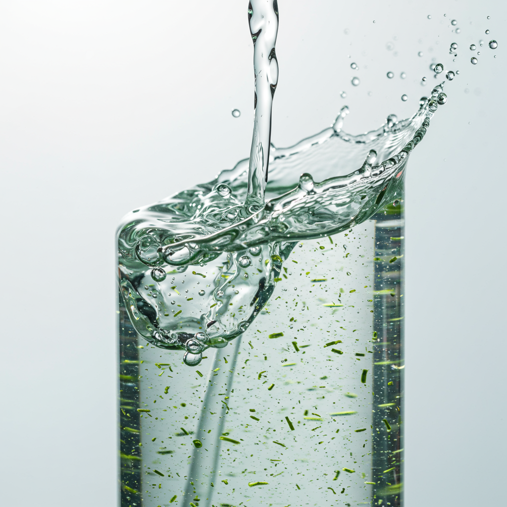 Forest Relief Calming Toner development concept image · Development reference image