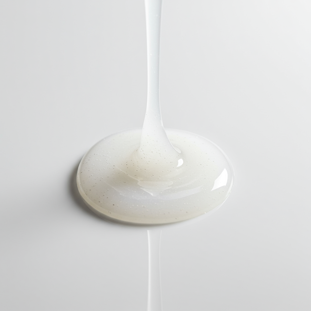 Blooming Radiance Essence Powder development concept image · Development reference image