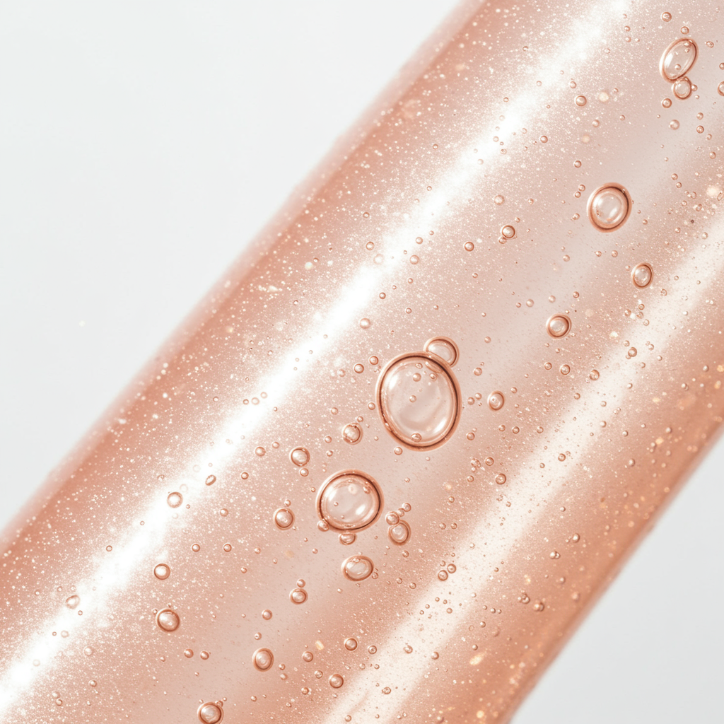 Aura Veil Luminous Balancing Toner development concept image · Development reference image