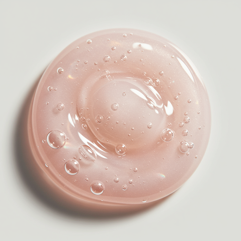 Camellia Aura Radiance Essence development concept image · Development reference image