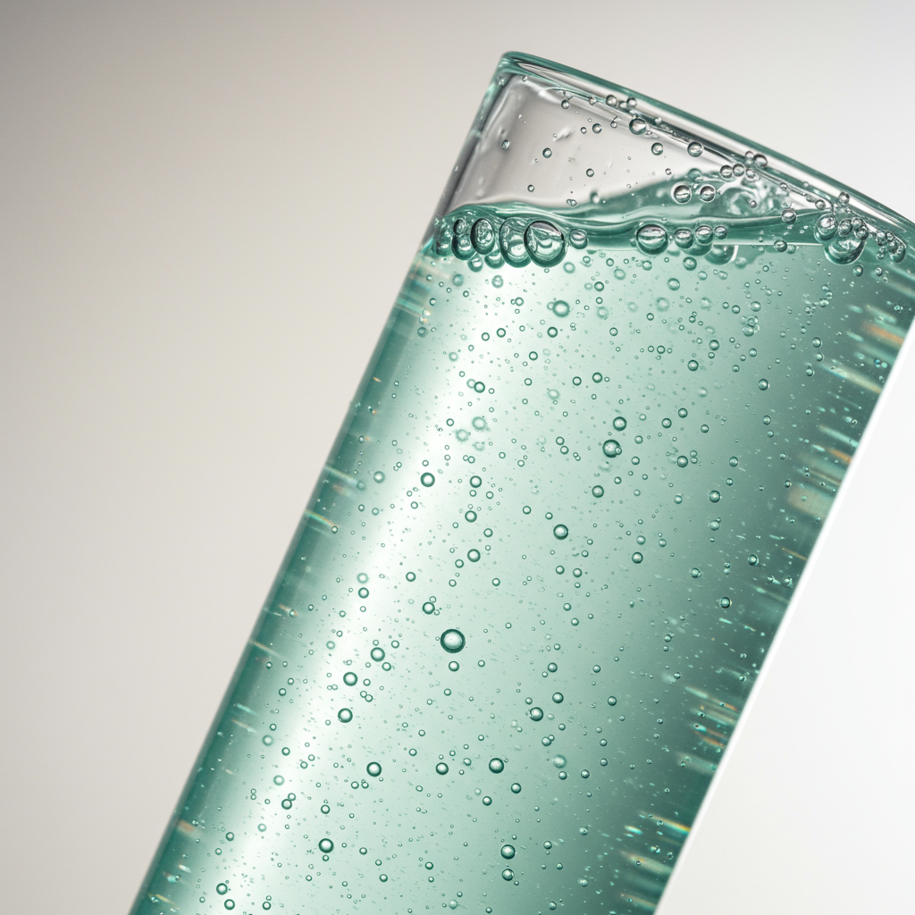 Aura Dew Essence Toner development concept image · Development reference image