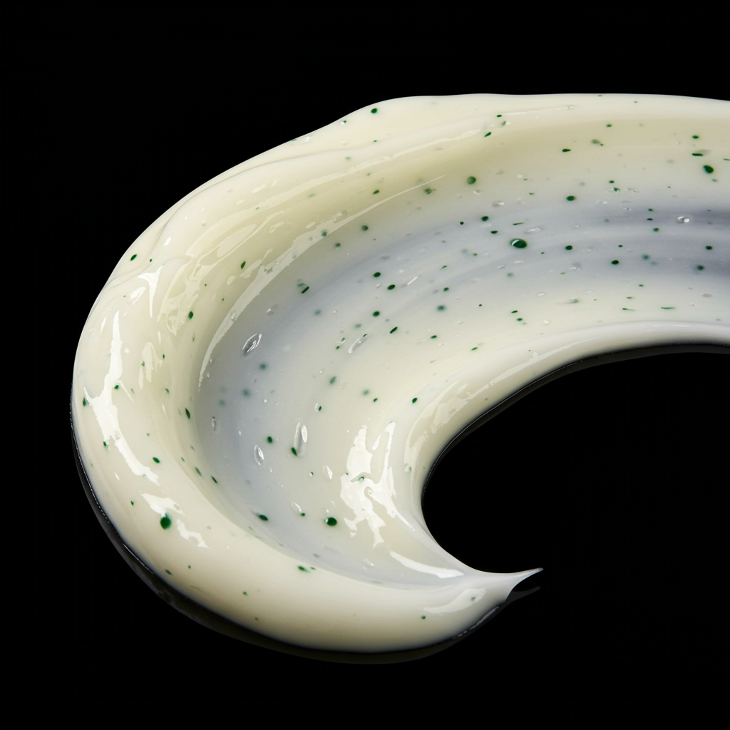 Jeju Pine Fortify Hair Mask development concept image · Development reference image