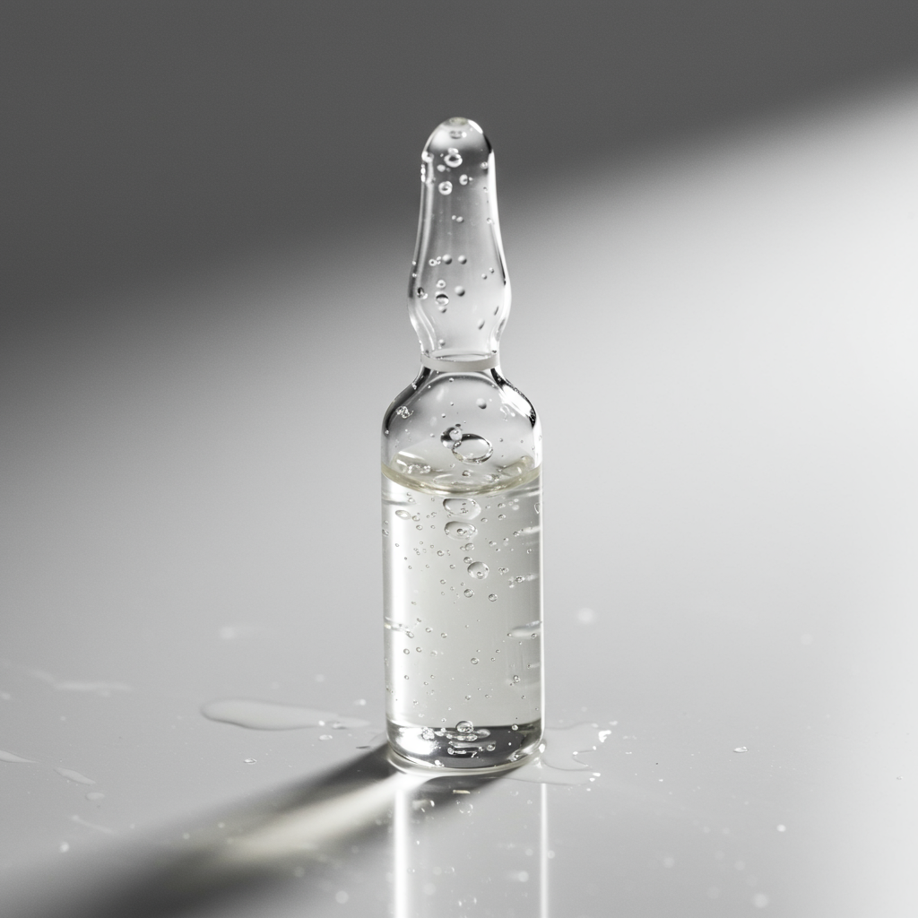 AQUA VITALITY Hair Ampoule Treatment development concept image · Development reference image
