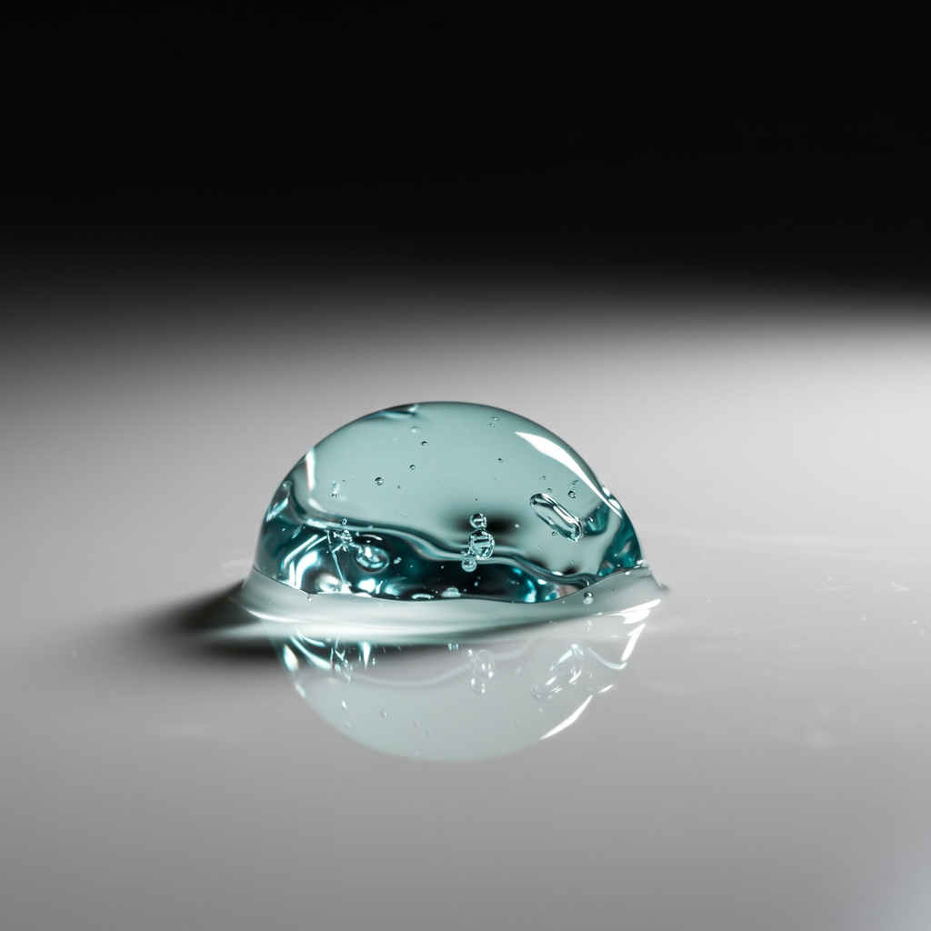 Aqua Vital Sea Serum development concept image · Development reference image