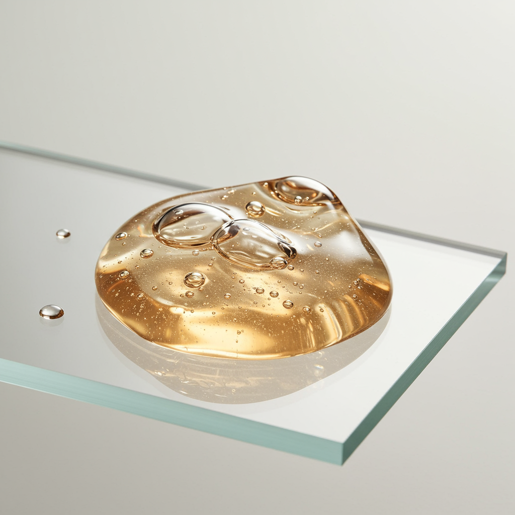 CALAMUS DEW BARRIER AMPOULE development concept image · Development reference image