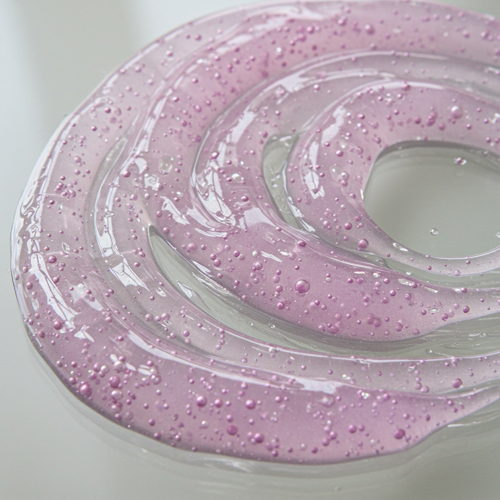 Akebia Lumiere Body Wash development concept image · Development reference image
