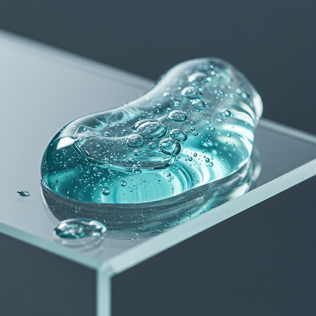 Aqua Barrier Shield Serum development concept image · Development reference image