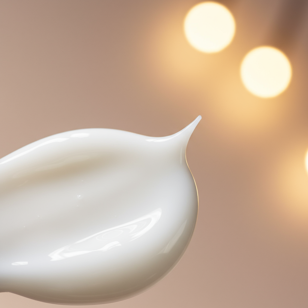 Mellow Magnolia Hand Serum development concept image · Development reference image