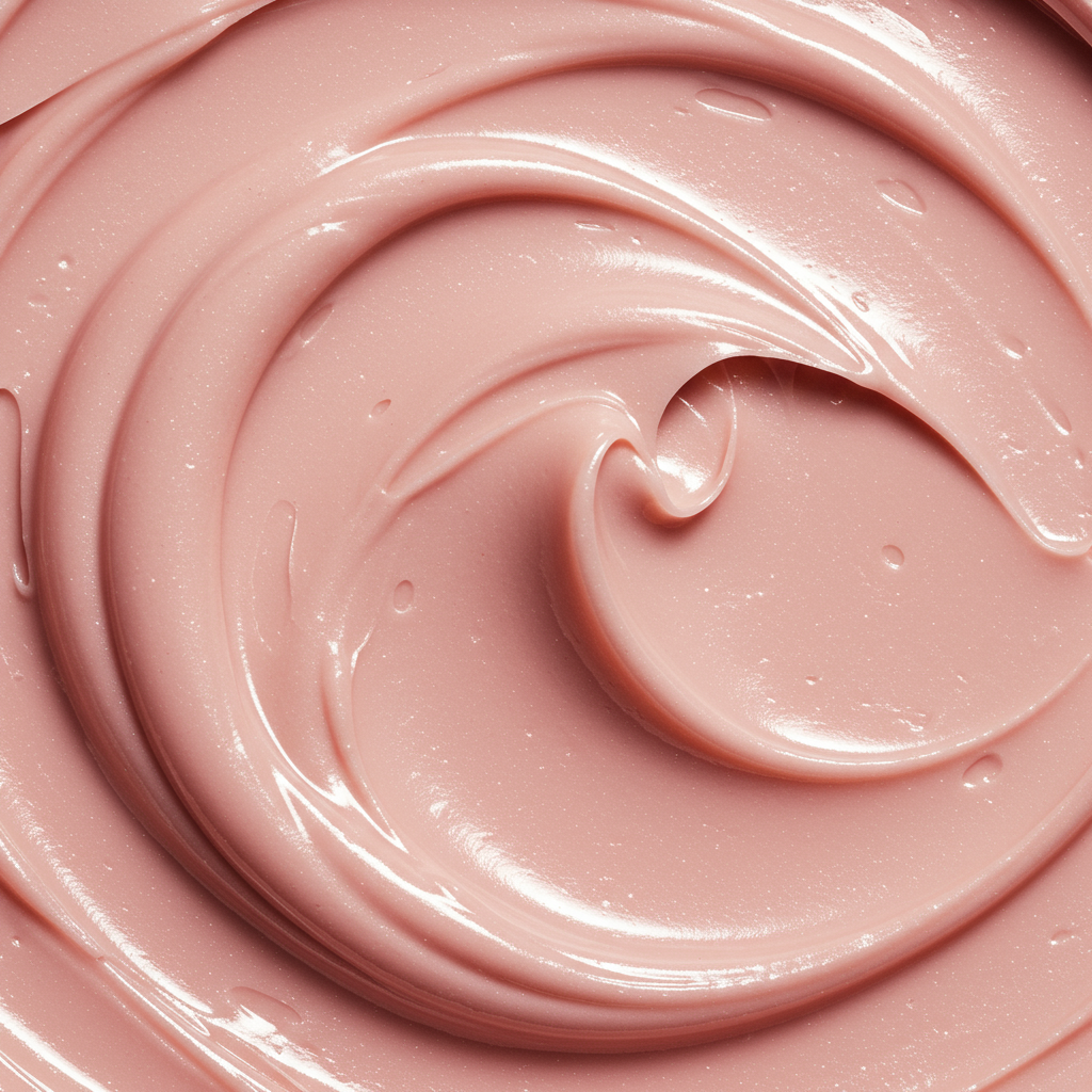 Peony Velvet Foot Cream development concept image · Development reference image