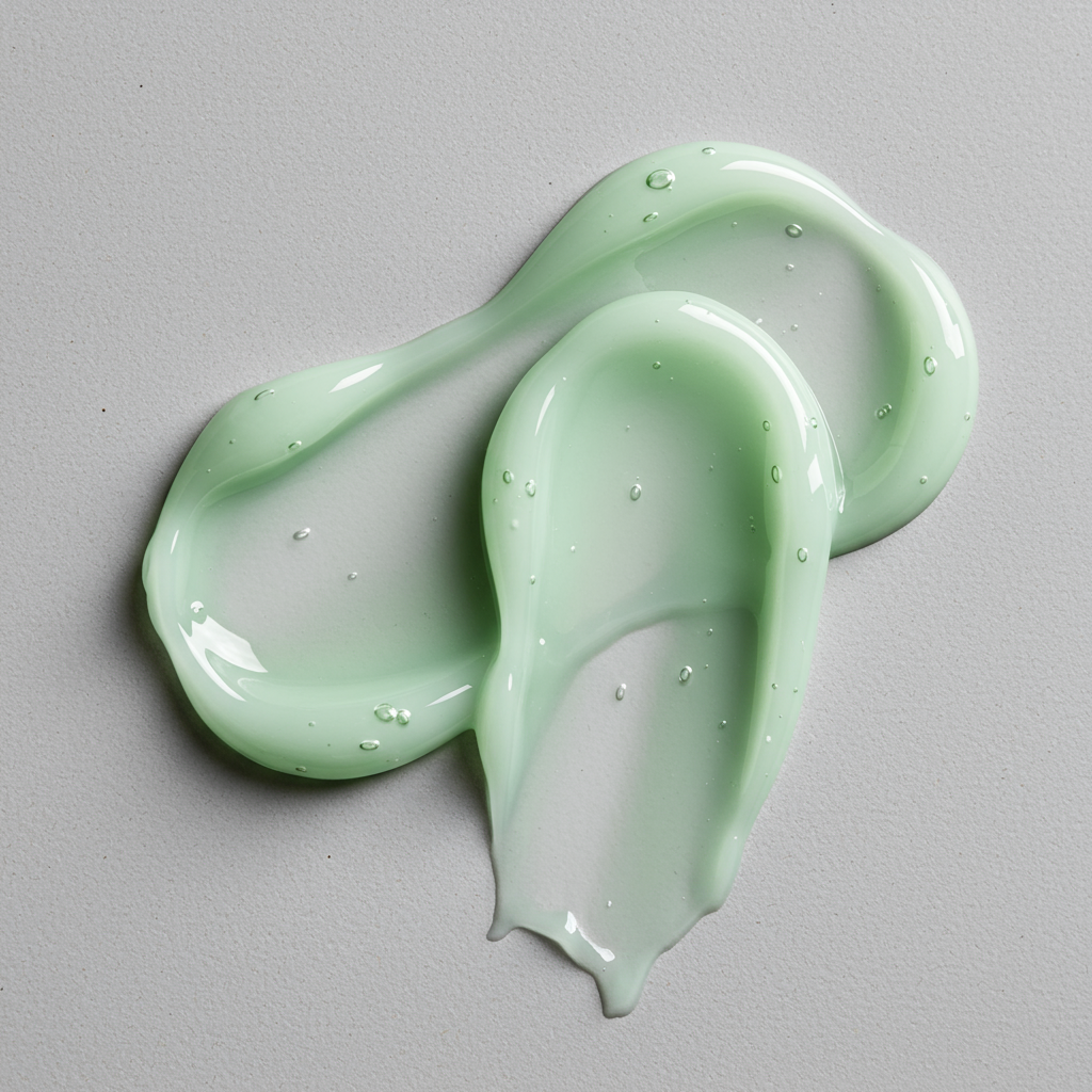 Eoseongcho Barrier Calming Body Lotion development concept image · Development reference image