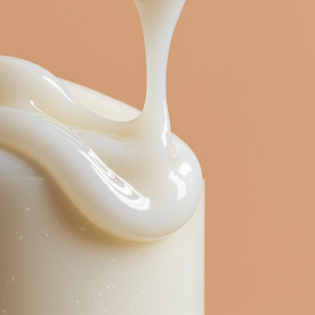 CicaBiome Repair Body Wash development concept image · Development reference image